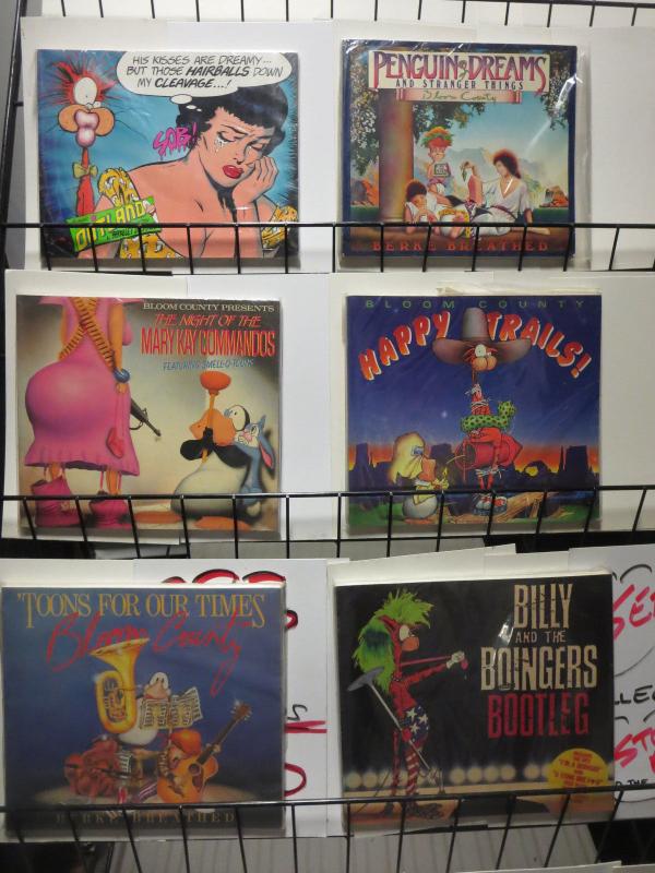 BLOOM COUNTY/OUTLAND Lot of 6 TPB collection OPUS Bill the Cat F-VF 