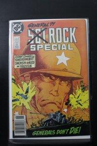 Sgt. Rock Special #4 Direct Edition (1989)