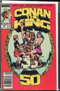Conan the King #50 (1989) Conan