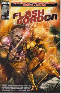 Flash Gordon: Invasion of the Red Sword #4A VF/NM ; Ardden