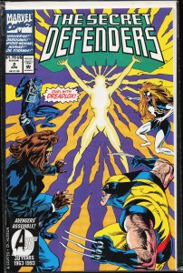 Secret Defenders #2 (1993)