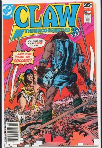 Claw the Unconquered #12 (1978) Claw the Unconquered