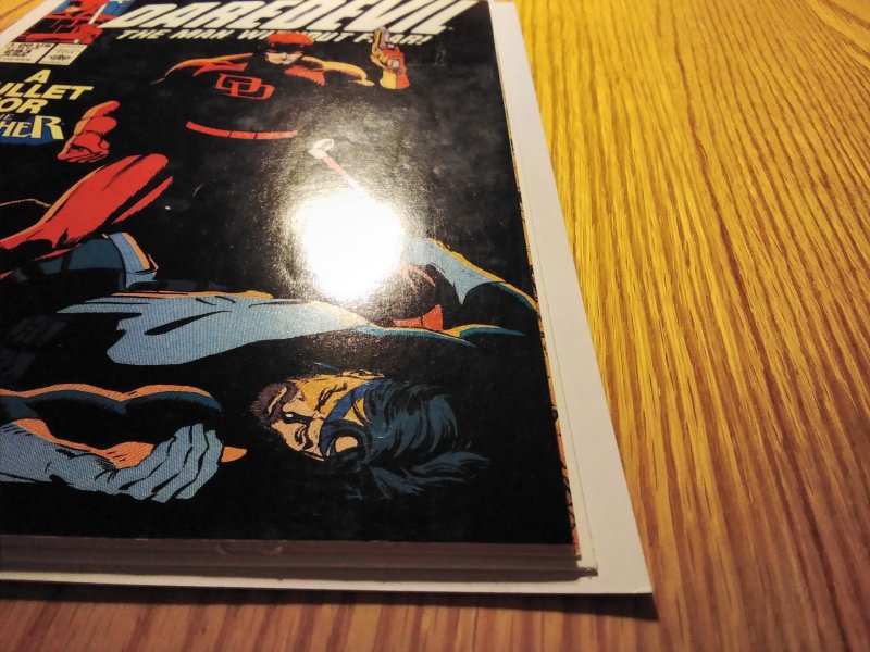 Daredevil #293 Newsstand (1991)