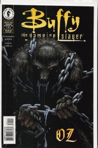 Buffy the Vampire Slayer: Oz #1 (2001)