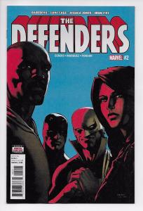 Defenders #2 Daredevil / Iron Fist / Cage / Jones (Marvel, 2017) New/Unread (NM)