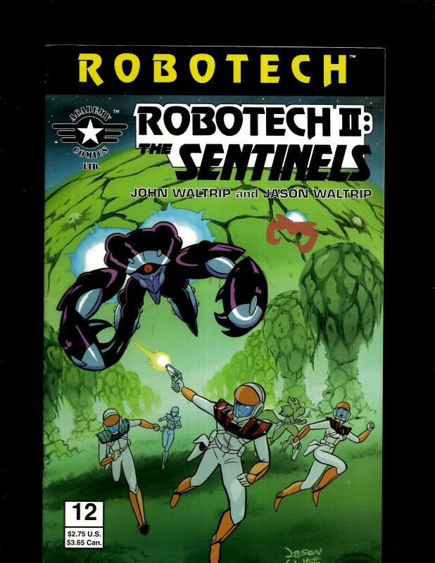 Lot of 12 Robotech II Eternity Comic Books #1 1 2 3 4 5 6 7 8 10 11 12 JF20