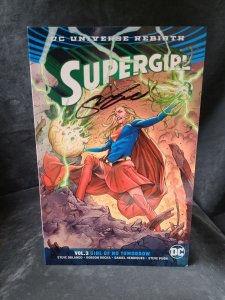 Supergirl Vol 3 (DC Comics, June 2018) Signed By Steve Orlando W/COA