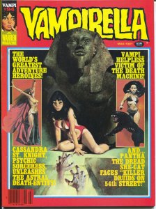 Vampirella #94 1981-Warren-Pantha-VF