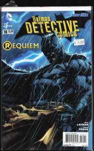 Detective Comics #18 (2013) Batman