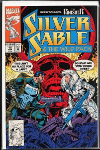 Silver Sable and the Wild Pack #10 (1993) Silver Sable