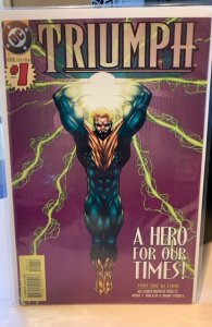Triumph #1 (1995) 9.8 NM/MT