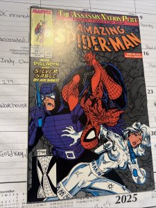 Amazing Spider-man #321 Marvel 1989 VF 8.0 Paladin, Silver Sable appearance