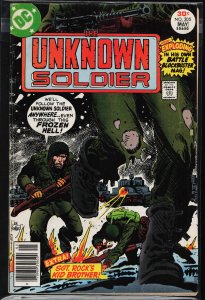 Unknown Soldier #205 (1977) Unknown Soldier