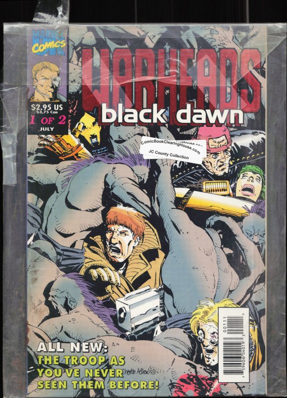 Warheads: Black Dawn #1 (1993)