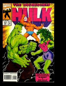 12 Incredible Hulk Comics # 406 407 408 409 410 411 412 413 414 415 416 417 GK19