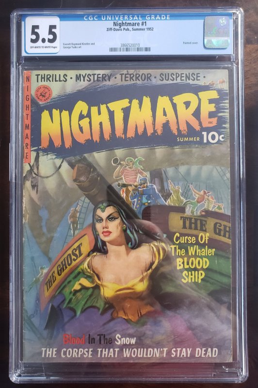 Nightmare 1 CGC 5.5