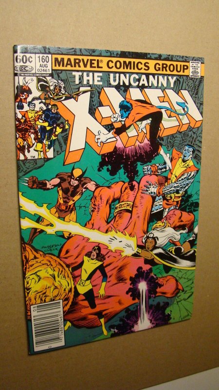 X-MEN 160 *NM 9.4* 1ST APPEARANCE OF ILLYANA - MAGIK JS65