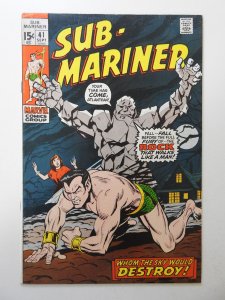 Sub-Mariner #41 (1971) VF- Condition!