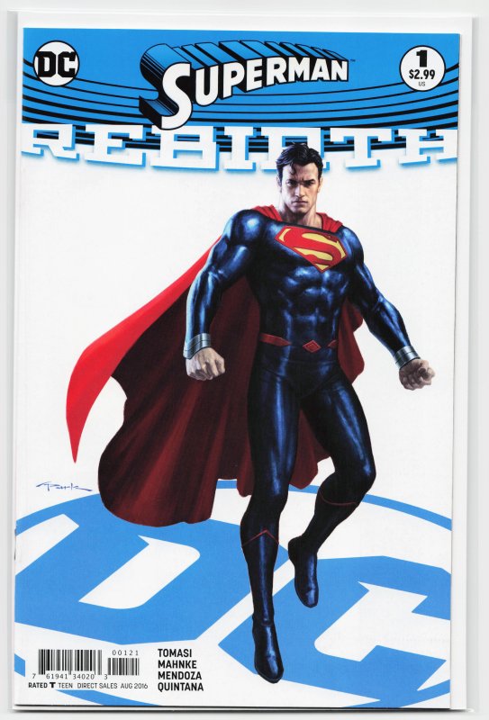 Supergirl: Rebirth (2016) Supergirl