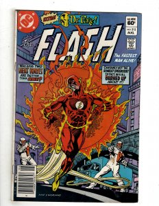 The Flash #312 (1982)  DC Comics Superman Flash OF6
