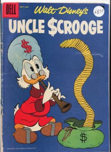 Uncle Scrooge #19 (1957) Uncle Scrooge