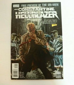 Hellblazer #234 DC Comics 2007 Un-Men Preview