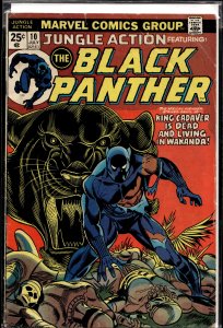 Jungle Action #10 (1974) Black Panther [Key Issue]