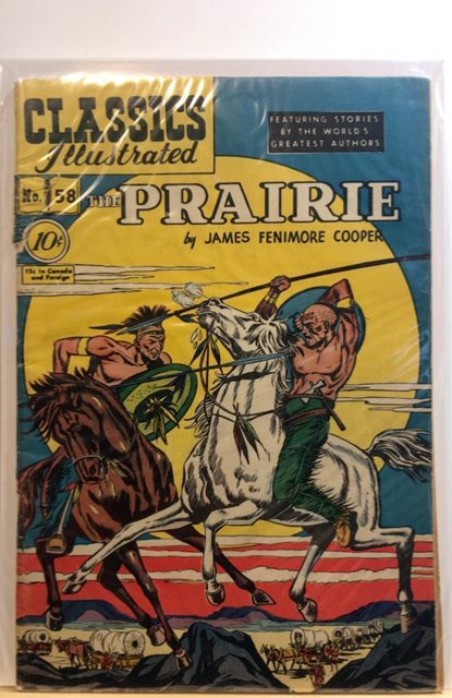 Classics Illustrated #58 (1949) HRN 60 First Print