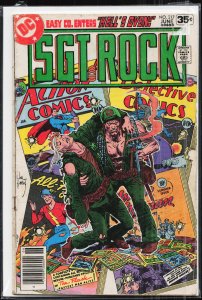 Sgt. Rock #317 (1978) Sgt. Rock