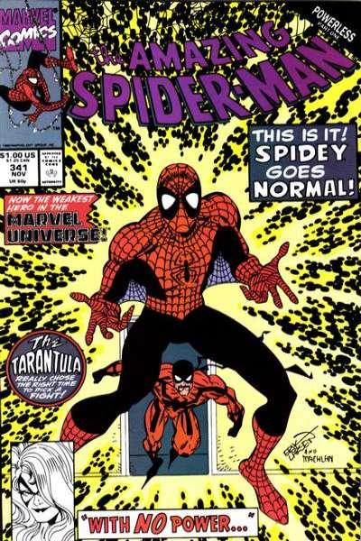 Amazing Spider-Man (1963 series)  #341, NM- (Stock photo)