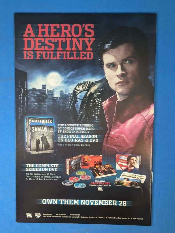 Justice League: The New 52 #4 NM DC Comics C2A1/15/22