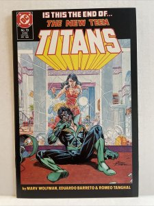 New Teen Titans #19