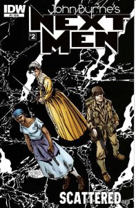 Next Men (John Byrne's , 2nd Series) #2 VF/NM ; IDW | 32