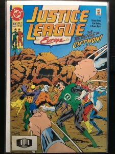 Justice League Europe #41 (1992)