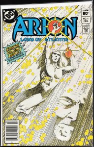 Arion, Lord of Atlantis #4 (1983) Arion