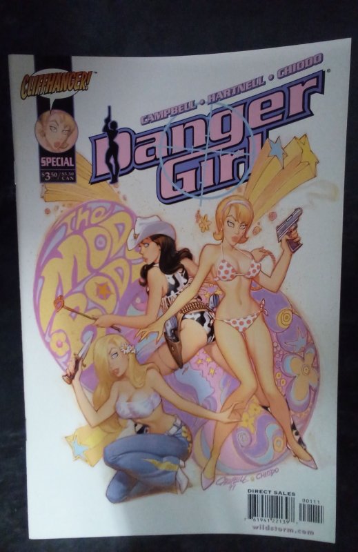 Danger Girl Special Adams Cover (2000)
