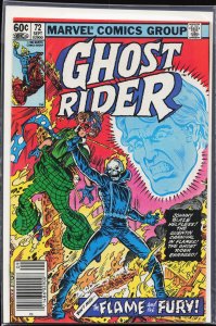 Ghost Rider #72 (1982) Ghost Rider