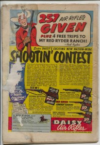 Gabby Hayes Western #42 19452-Fawcett Young Falcon-FR/G/