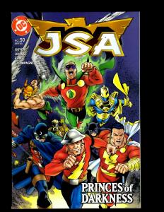 Lot of 12 JSA DC Comic Books #49 50 51 52 53 54 55 56 57 58 59 60 GK25 