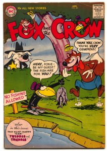 Fox And The Crow #40  1957 - DC  -VG/FN - Comic Book