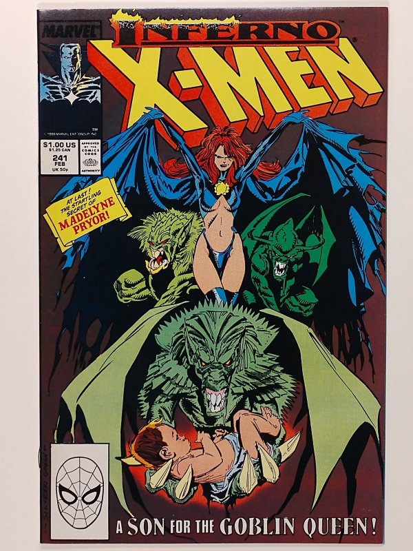 The Uncanny X-Men #241 (9.2, 1989)