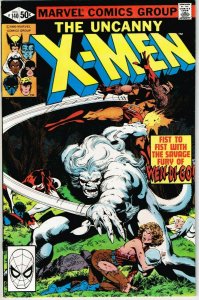 Uncanny X-Men #140 (1963) - 8.0 VF *Awesome Wendigo Cover/Alpha Flight/Wolverine