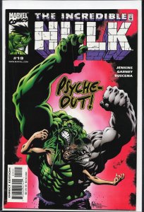 Incredible Hulk #19 (2000) Hulk