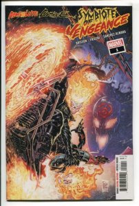 ABSOLUTE CARNAGE SYMBIOTE OF VENGEANCE (2019 MARVEL) #1 CVR A PHILIP TAN