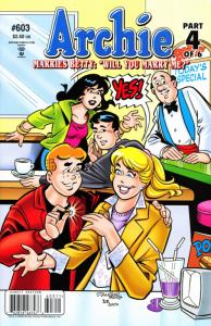 Archie Marries Betty: Will You Marry Me?, Part 4