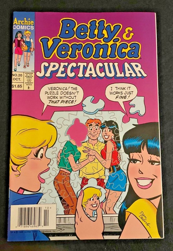 Betty & Veronica Spectacular #20 1996