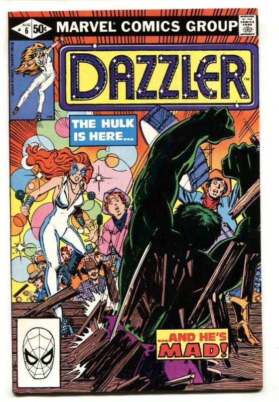 Dazzler #6 comic book Early DUNGEONS AND DRAGONS appearance Marvel