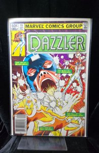 Dazzler #19 Newsstand Edition (1982) Dazzler 