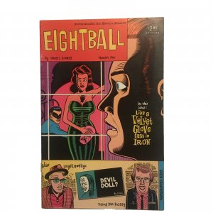 Eightball #1 Daniel Clowes 5th Printing Fantagraphics 1989 Velvet Glove AltComix