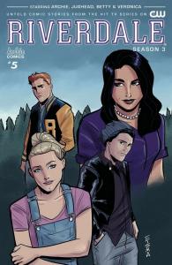 RIVERDALE SEASON 3 (2019 ARCHIE) #5 VARIANT CVR B EISMA PRESALE-07/31